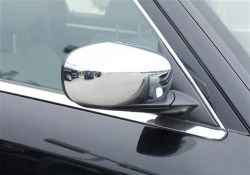 Putco Chrome Side Mirror Covers 11-18 Chrysler 300
